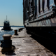 Image for article titled A Rare Trip On The Floating Train Yard Of Hudson Harbor